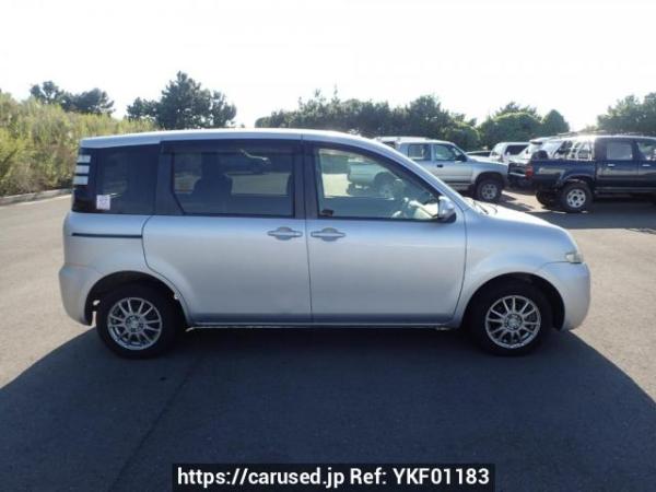 Used 2007 AT toyota sienta NCP81G Image[7]