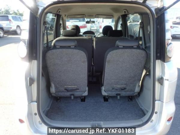 Used 2007 AT toyota sienta NCP81G Image[8]