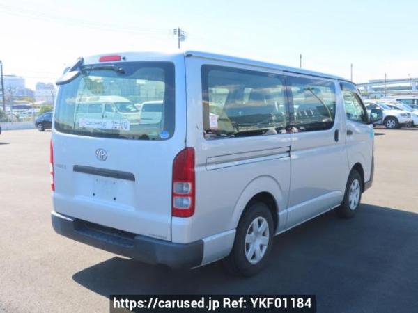 Used 2012 AT toyota hiace-van KDH201V Image[6]