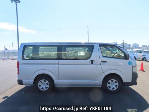Used 2012 AT toyota hiace-van KDH201V Image[7]