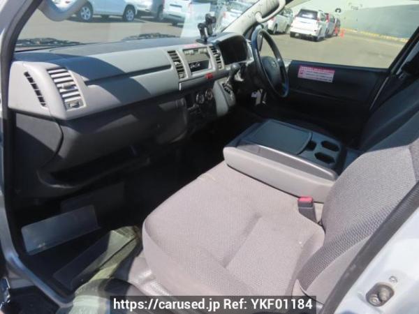 Used 2012 AT toyota hiace-van KDH201V Image[15]