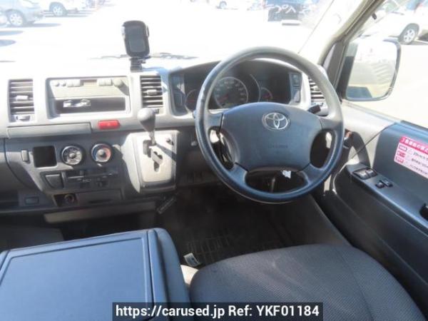 Used 2012 AT toyota hiace-van KDH201V Image[23]