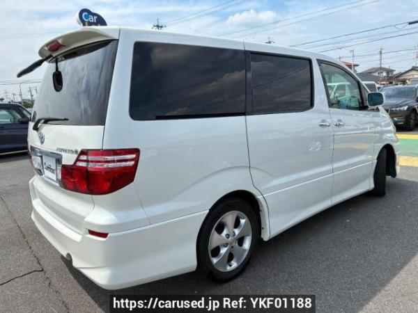 Used 2007 AT toyota alphard MNH15W Image[5]