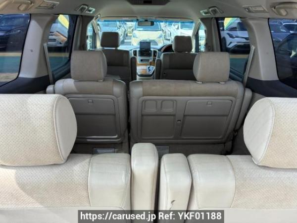 Used 2007 AT toyota alphard MNH15W Image[14]