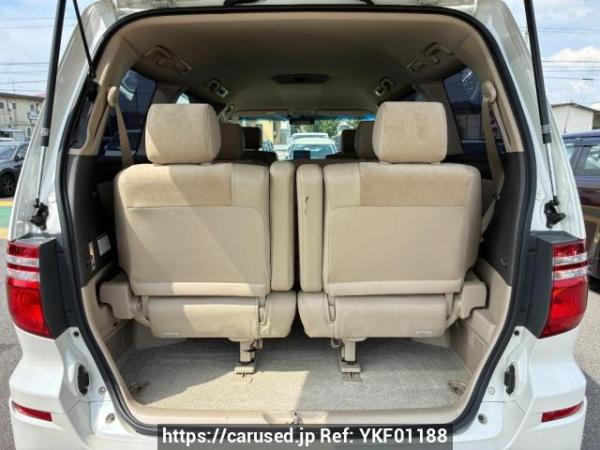 Used 2007 AT toyota alphard MNH15W Image[15]