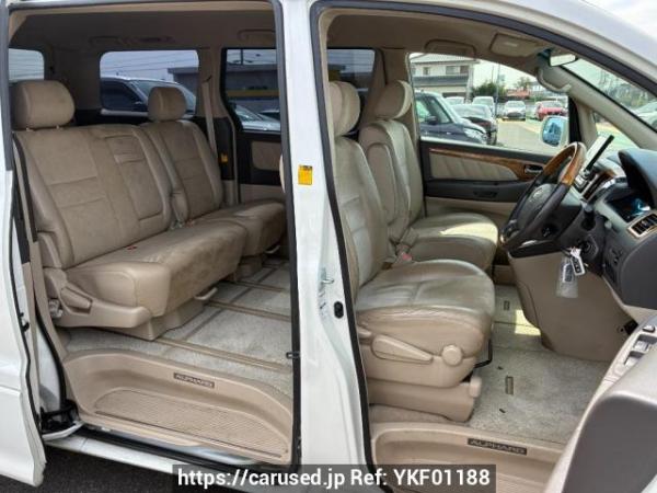 Used 2007 AT toyota alphard MNH15W Image[17]