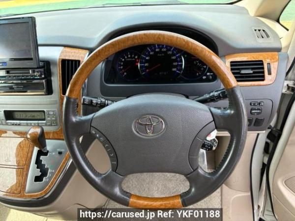 Used 2007 AT toyota alphard MNH15W Image[20]