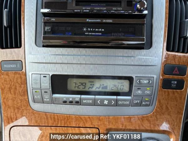 Used 2007 AT toyota alphard MNH15W Image[22]