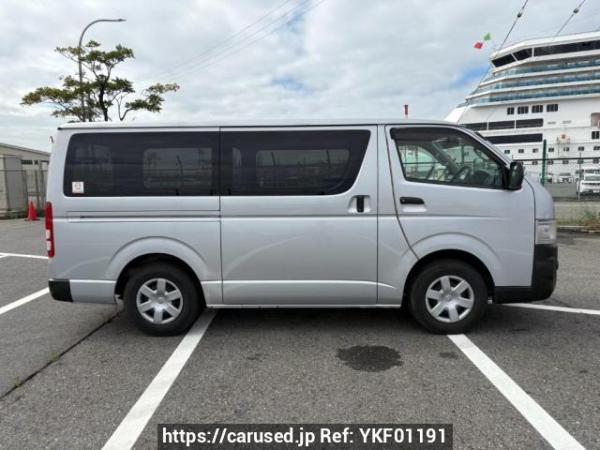 Used 2010 AT toyota hiace-van KDH201V Image[7]