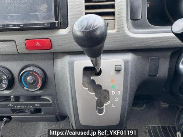 Used 2010 AT toyota hiace-van KDH201V Image[24]