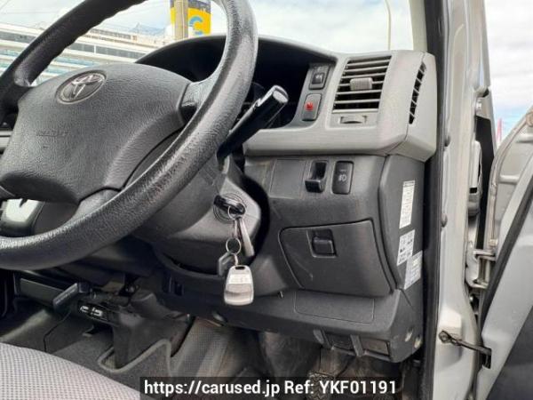 Used 2010 AT toyota hiace-van KDH201V Image[25]