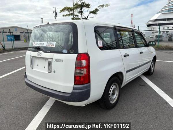 Used 2004 AT toyota succeed-van NCP51V Image[6]