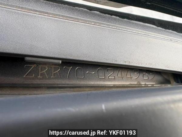 Used 2009 AT toyota noah ZRR70G Image[11]