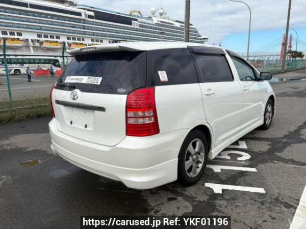 Used 2003 AT toyota wish ZNE10G Image[6]