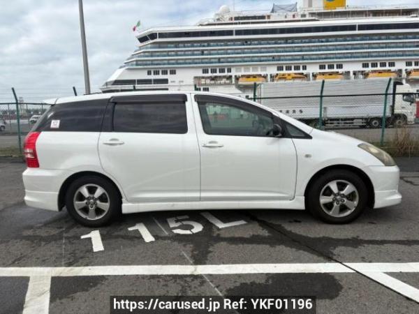 Used 2003 AT toyota wish ZNE10G Image[7]
