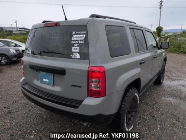 Used 2011 AT jeep patriot MK74 Image[6]