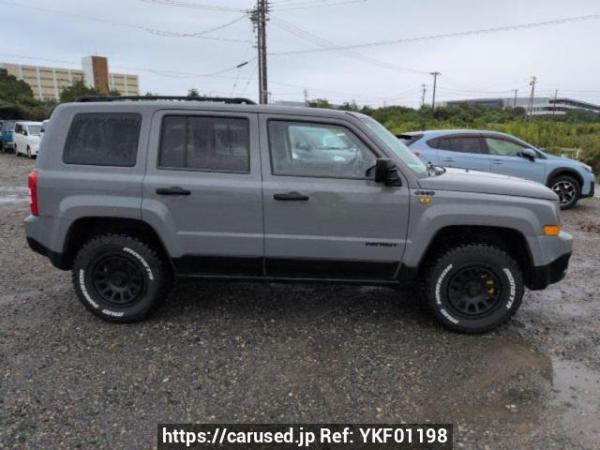 Used 2011 AT jeep patriot MK74 Image[7]