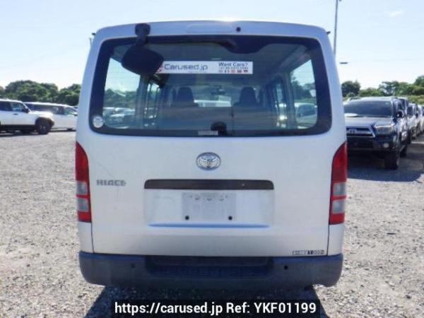 Used 2004 AT toyota hiace-van KDH200V Image[5]
