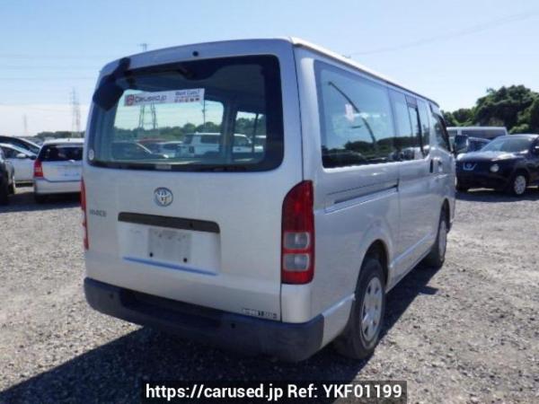 Used 2004 AT toyota hiace-van KDH200V Image[6]