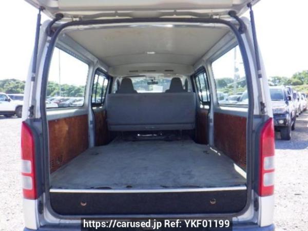 Used 2004 AT toyota hiace-van KDH200V Image[8]