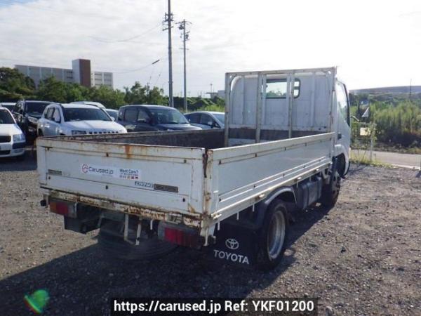 Used 2004 MT toyota dyna-truck XZU308 Image[6]