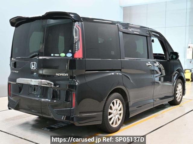 Buy Used 2015 Honda Step WGN Spada RP4 (SP05137D) - Carused.jp