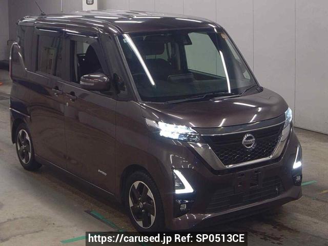 Buy Used 2021 Nissan Roox B44A (SP0513CE) - Carused.jp