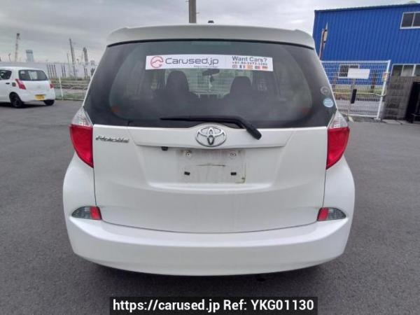 Used 2010 AT toyota ractis NCP120 Image[5]