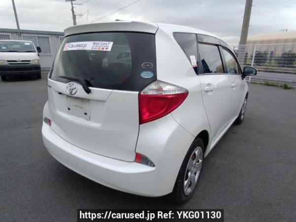 Used 2010 AT toyota ractis NCP120 Image[6]