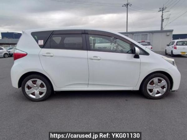 Used 2010 AT toyota ractis NCP120 Image[7]
