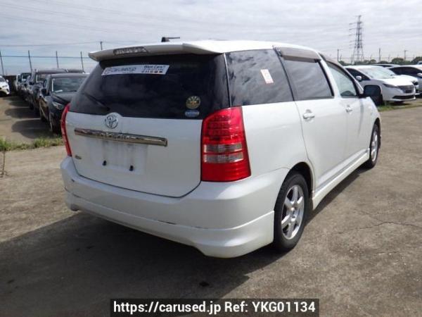Used 2003 AT toyota wish ZNE14G Image[6]