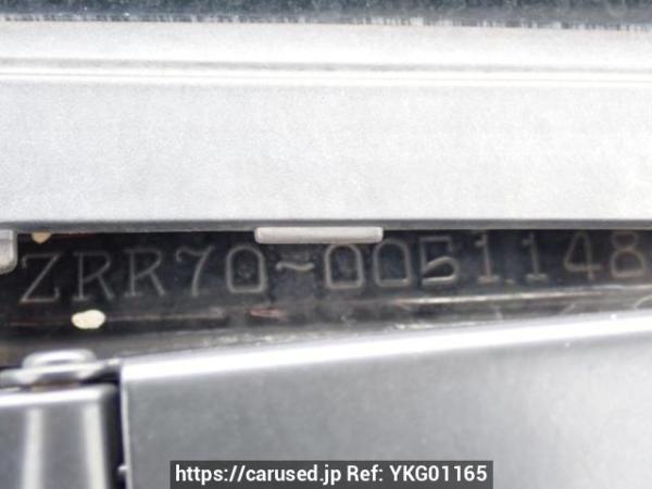 Used 2007 AT toyota noah ZRR70W Image[11]