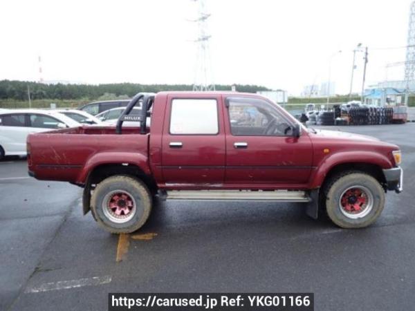 Used 1997 AT toyota hilux LN108 Image[7]