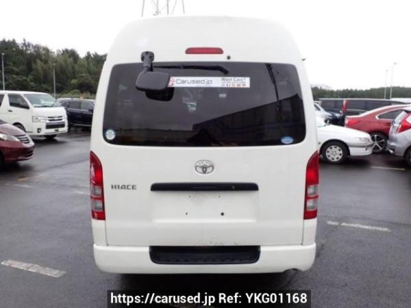 Used 2006 AT toyota hiace-van TRH200K Image[5]
