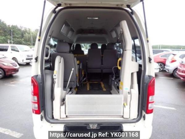 Used 2006 AT toyota hiace-van TRH200K Image[8]