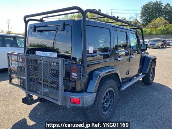 Used 2012 AT jeep wrangler-unlimited JK36L Image[5]