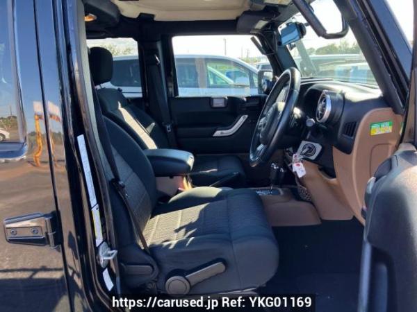 Used 2012 AT jeep wrangler-unlimited JK36L Image[9]