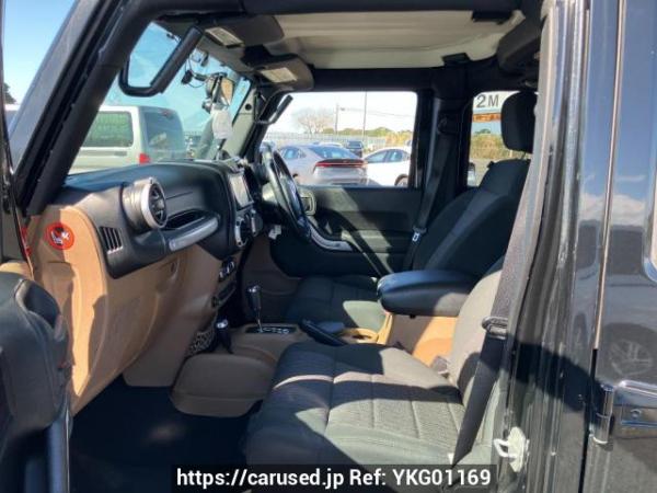 Used 2012 AT jeep wrangler-unlimited JK36L Image[10]