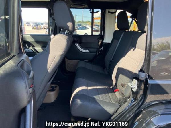 Used 2012 AT jeep wrangler-unlimited JK36L Image[12]