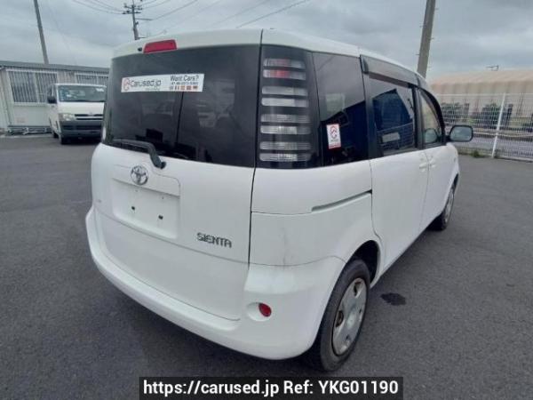 Used 2006 AT toyota sienta NCP85G Image[6]