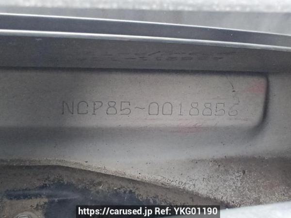 Used 2006 AT toyota sienta NCP85G Image[11]