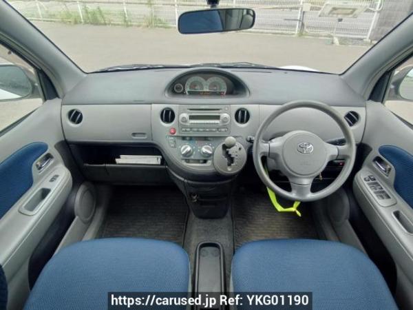 Used 2006 AT toyota sienta NCP85G Image[17]