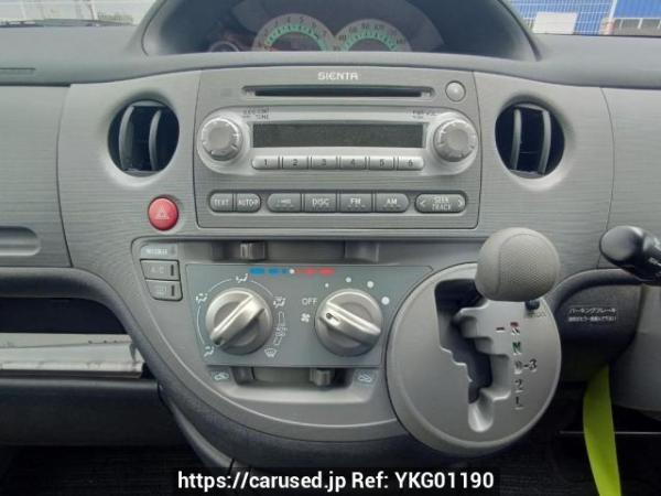 Used 2006 AT toyota sienta NCP85G Image[19]