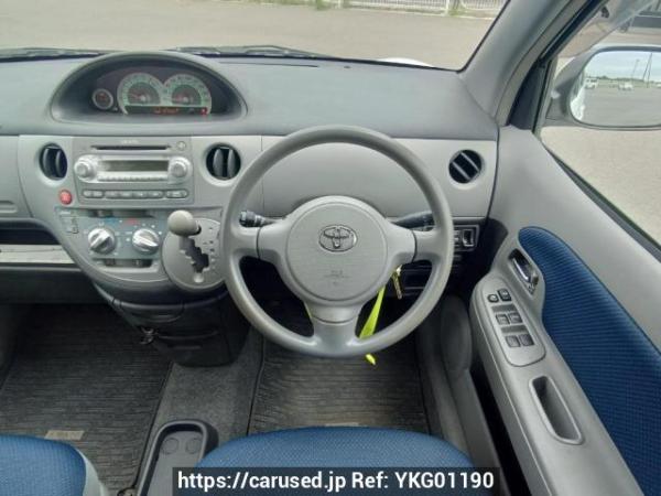 Used 2006 AT toyota sienta NCP85G Image[20]
