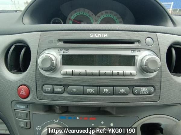 Used 2006 AT toyota sienta NCP85G Image[21]