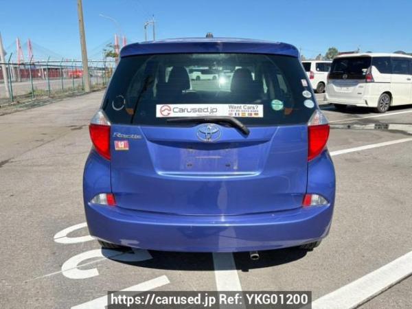 Used 2011 AT toyota ractis NCP120 Image[5]