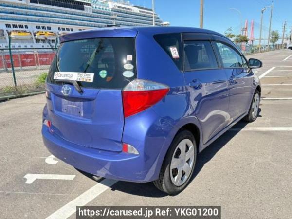 Used 2011 AT toyota ractis NCP120 Image[6]