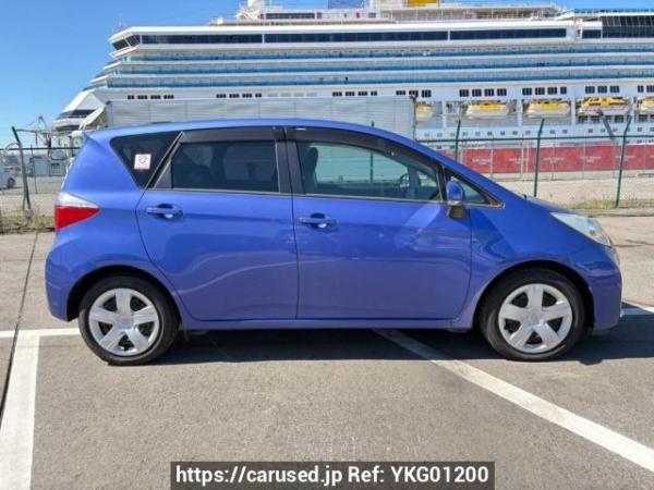 Used 2011 AT toyota ractis NCP120 Image[7]
