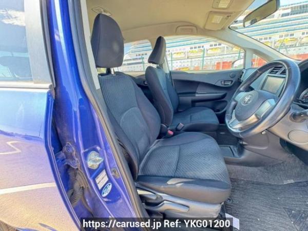 Used 2011 AT toyota ractis NCP120 Image[12]