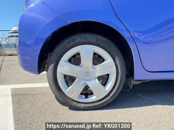 Used 2011 AT toyota ractis NCP120 Image[32]